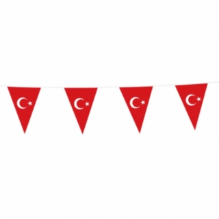 Tyrkiet Vimpel Flagguirlande