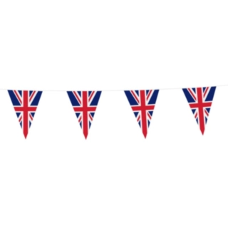 Storbritannien Vimpelguirlande