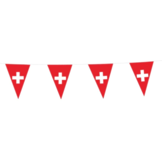 Schweiz Vimpelguirlande