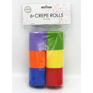 Creperuller Multifarvet