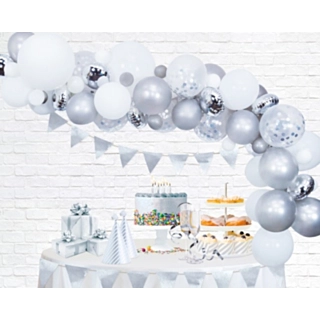 Ballonbue DIY Sølv