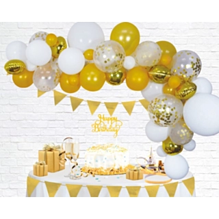 Ballonbue DIY Guld