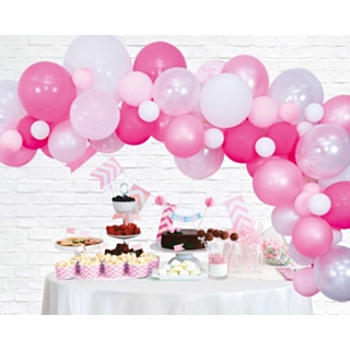 Ballonbue DIY Pink
