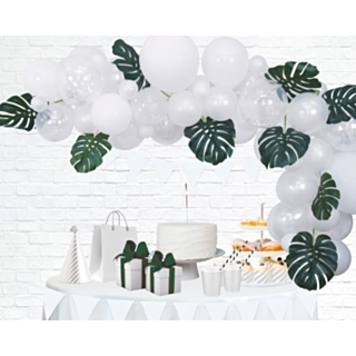 Ballonbue DIY Hvid