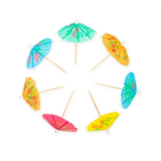 Parasol Drinkspinde Multi