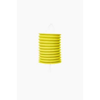 Cylinder Papirlanterne Gul