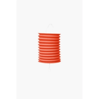 Cylinder Papirlanterne Rød