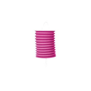 Cylinder Papirlanterne Pink