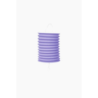Cylinder Papirlanterne Violet