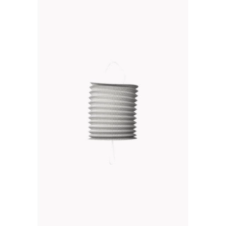 Cylinder Papirlanterne Sølv