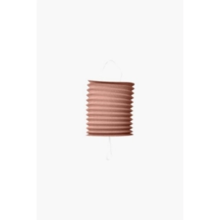 Cylinder Papirlanterne Rosaguld
