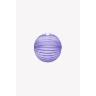 Rund Papirlanterne Violet
