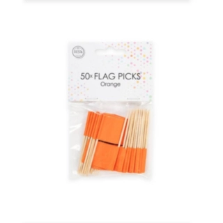 Orange Flag Madpinde