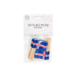 Island Flag Madpinde