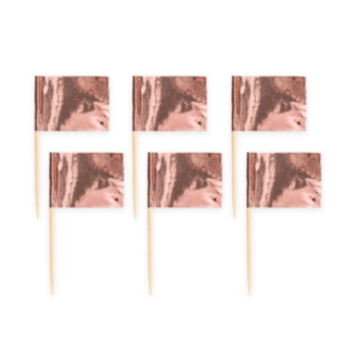Flag Kagepinde Rosaguld