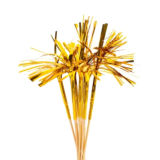 Folie Cocktailpinde Guld