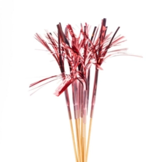 Folie Cocktailpinde Rosaguld