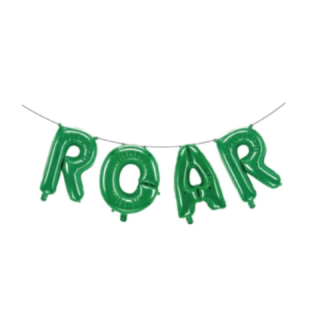 ROAR Dinosaur Folieballon Grøn