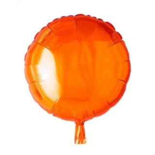 Rund Folieballon Orange