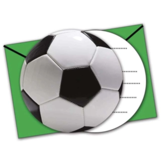 Fodbold Invitationer