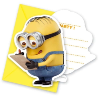 Minions® Invitationer