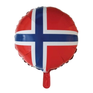 Rund Norge Folieballon