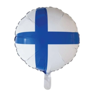 Finland Folieballon