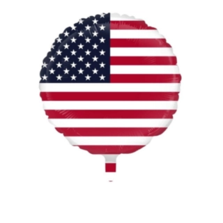 USA Flag Folieballon