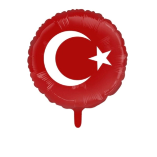 Tyrkiet Folieballon