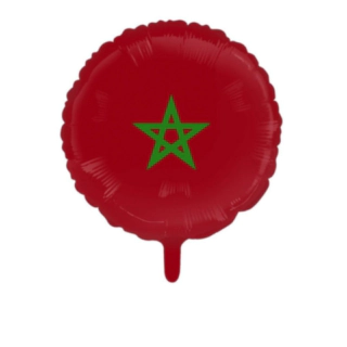 Marokko Folieballon