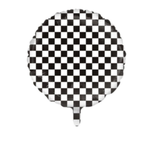 Racerflag Folieballon