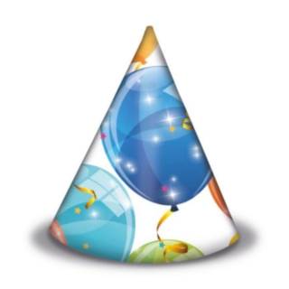 Ballon Partyhatte