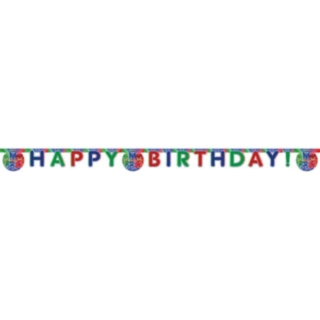 Pyjamasheltene® Happy Birthday Guirlande