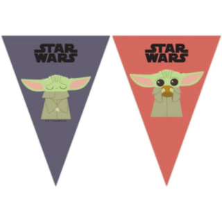 Star Wars The Mandalorian® Grogu Vimpelguirlande