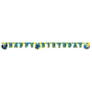 Batman® Happy Birthday Guirlande