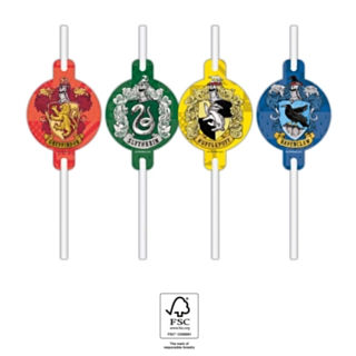 Harry Potter® Kollegier Papirsugerør
