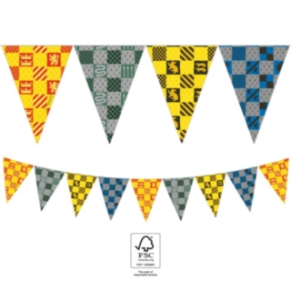 Harry Potter® Kollegier Vimpelguirlande