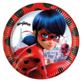 Miraculous Ladybug® Paptallerkener