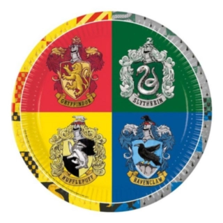 Harry Potter® Paptallerkener