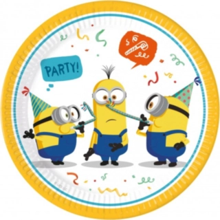 Minions Historien Om Gru® Paptallerkener