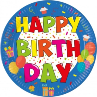 Happy Birthday Paptallerkener
