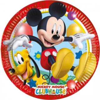 Mickey Mouse® Clubhouse Paptallerkener