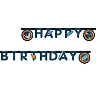 Happy Birthday Rumraket Guirlande