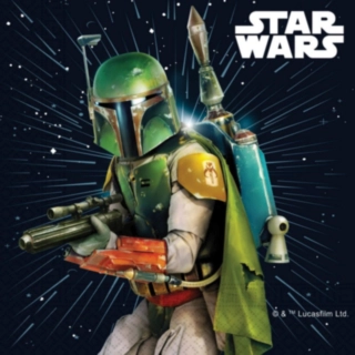 Star Wars Galaxy® Mandalorian Servietter
