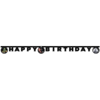 Star Wars Galaxy® Happy Birthday Guirlande
