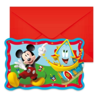 Mickey Mouse® Invitationer