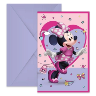Minnie Mouse® Junior Invitationer