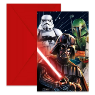 Star Wars Galaxy® Invitationer