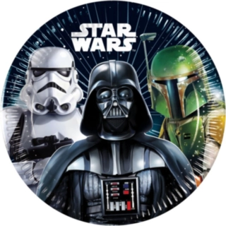 Star Wars Galaxy® Tallerkener