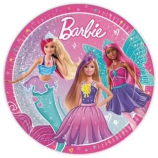 Barbie Fantasy® Paptallerkener